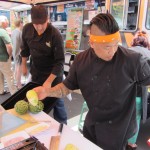 SoCo Farmer's Market farm to food truck challenge