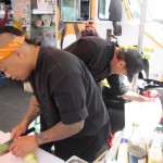 SoCo Farmer's Market farm to food truck challenge