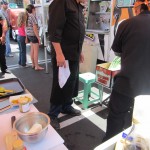 SoCo Farmer's Market farm to food truck challenge