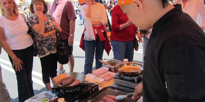 Images from SoCo Farmers Market Farm to Food Truck Challenge