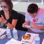 SoCo Farmer's Market farm to food truck challenge