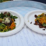 SoCo Farmer's Market farm to food truck challenge