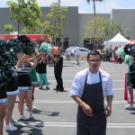 SoCo Farmer's Market farm to food truck challenge