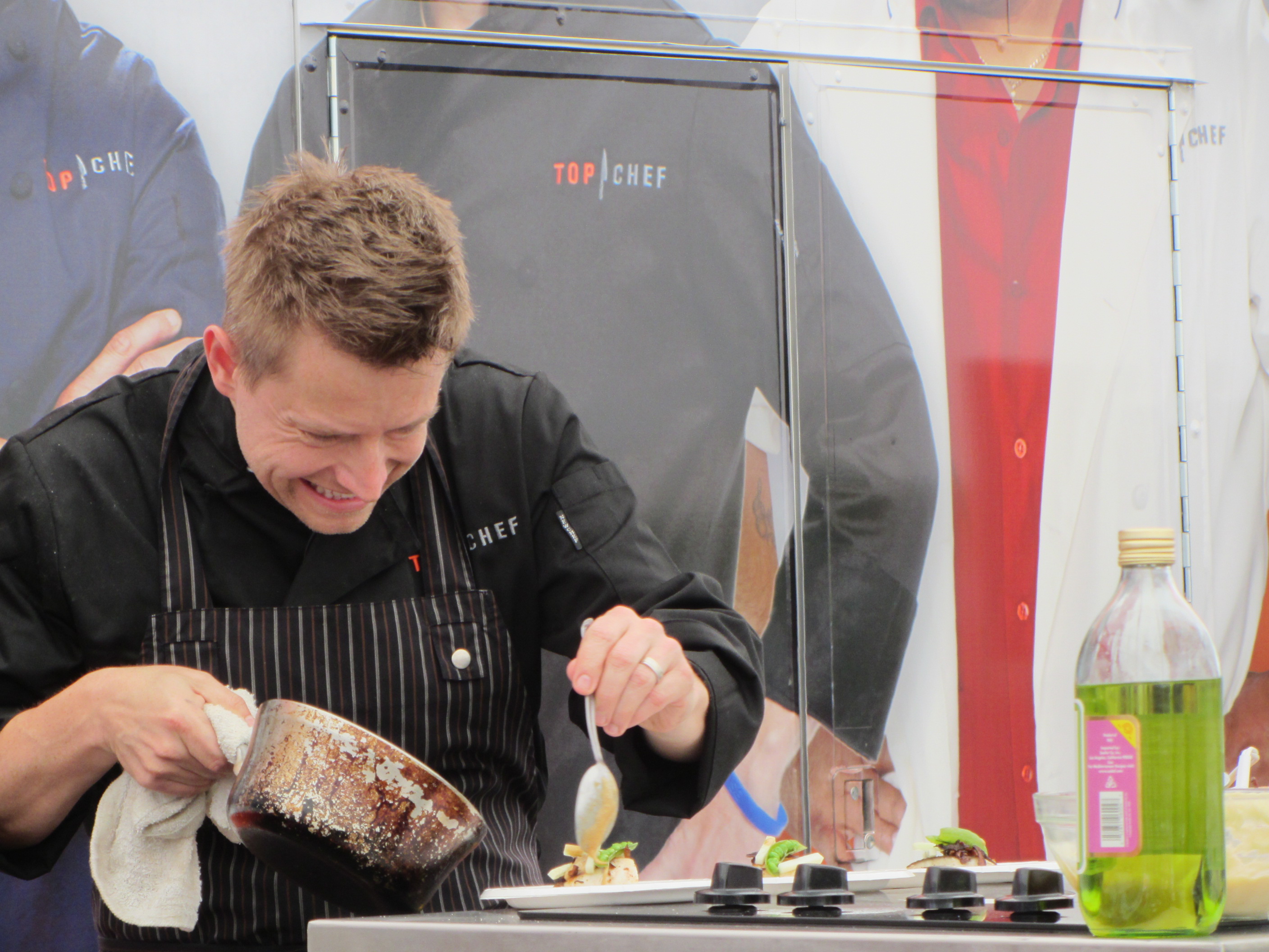 Bravo Top Chef - Chef Blaise