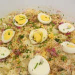 Fourth of July Potato Salad Recipe - Final Dish