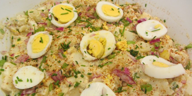 July 4th Potato Salad Recipe and History