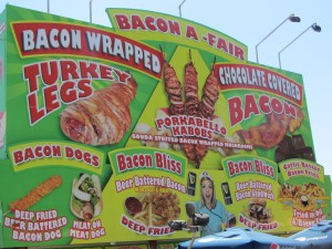 OC Fair Bacon a Fair Sign