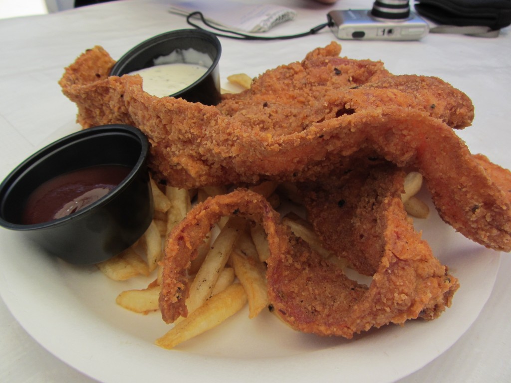 OC Fair Deep Fried Bacon from Bacon A-Fair OC Fair Deep Fried Bacon from Bacon A-Fair