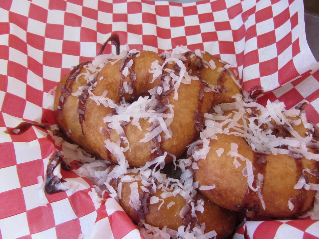 OC Fair Charlie Chicken Deep Fried Pineapple OC Fair Charlie Chicken Deep Fried Pineapple