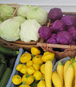 Picture of Waimea Farmer's Market Fresh Vegetables Waimea Farmer's Market Fresh Vegetables