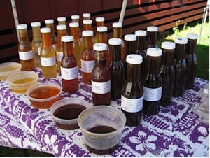 Picture of The Candy Man coconut syrups The Candy Man coconut syrups