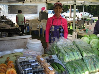 Big Island Hawaii Farmer's Markets Waimea