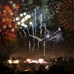 Fourth of July Potato Salad Recipe -  Fireworks