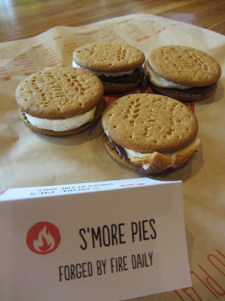Blaze Pizza House Made Smores