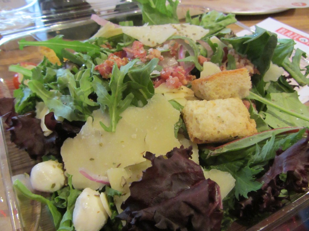 Blaze Pizza Custom Made Salad