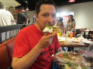Tom at Blaze Pizza