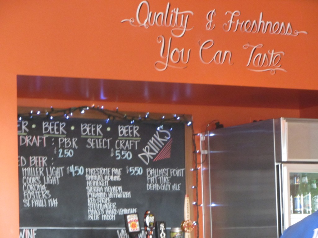 Deemer's American Grill Beer Selection