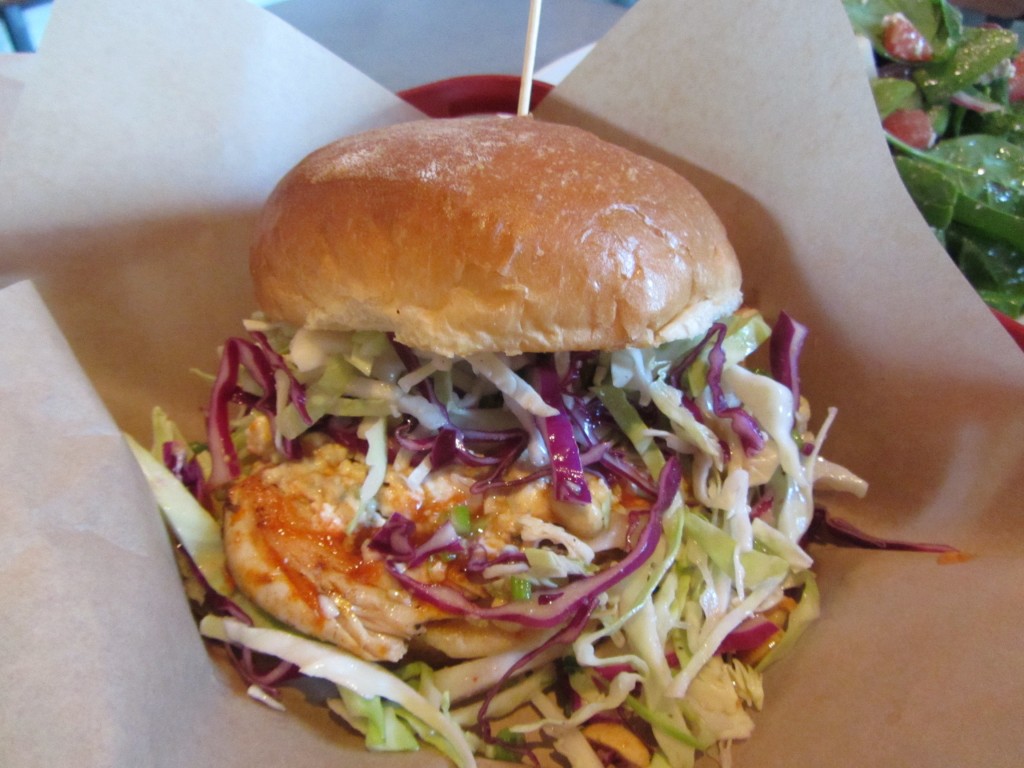 Deemer's American Grill's Buffalo Chicken Sandwich