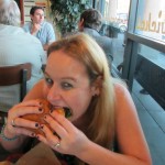 Daniele likes Deemer's burgers as well