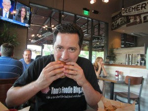 Deemer's American Grill made Tom's Foodie Blog Swoon