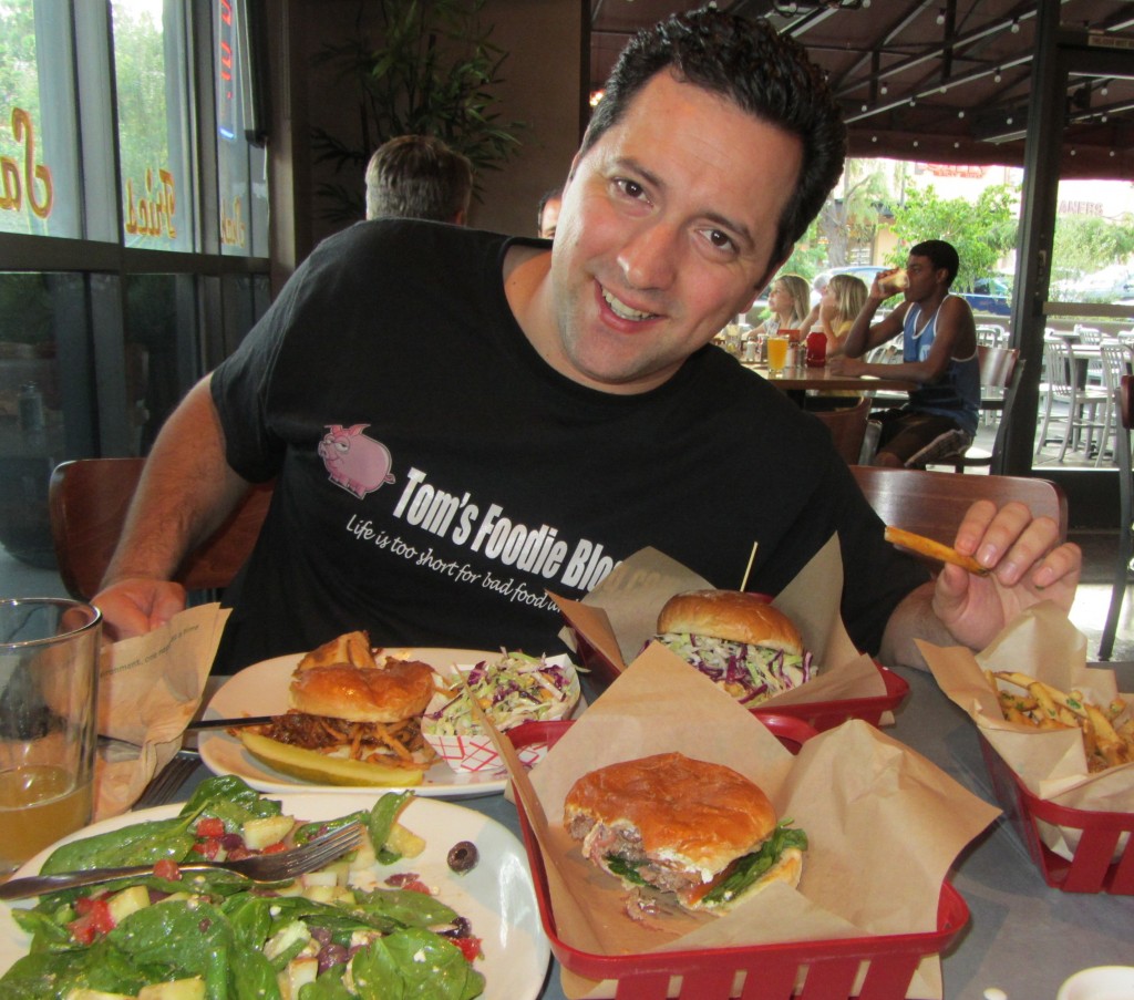 Deemer's American Grill with Tom's Foodie Blog