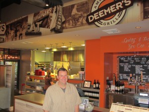 The owner of Deemer's American Grill is Kevin Deemer