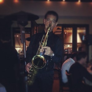 Stella's Saxophone Performer