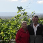Volcano Winery- Owners Delwin and Marie