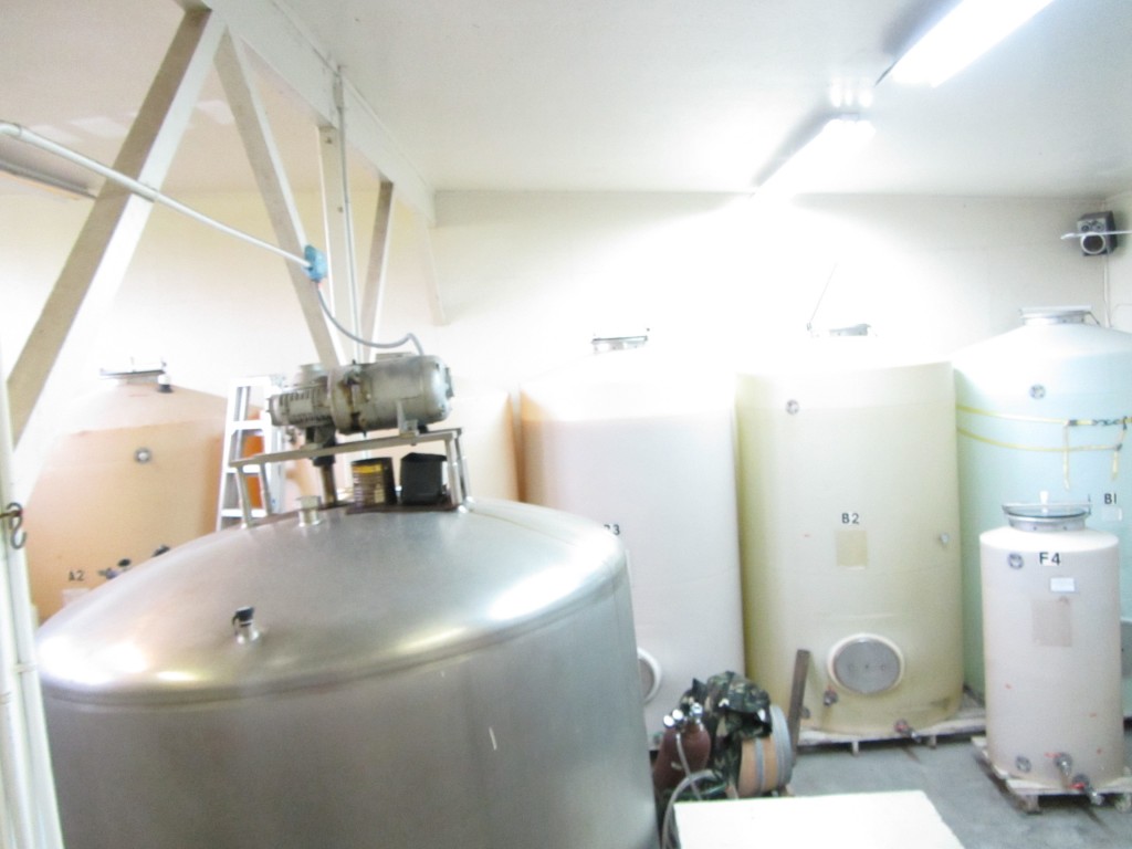 Kona to Volcano National Park - The Fermentation Room at Volcano Winery