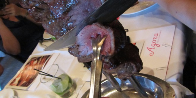 Agora Churrascaria – More Brazilian Steak? Yes Please, I will have another!