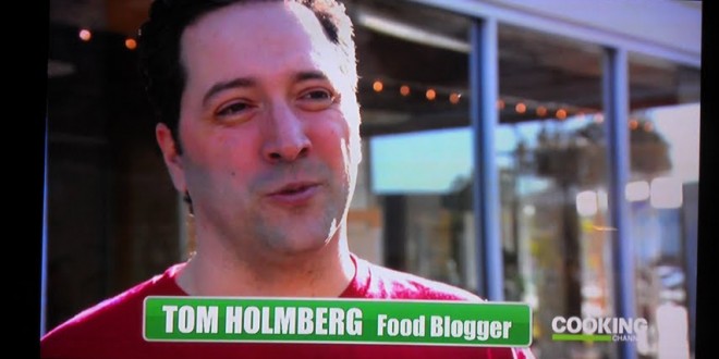 Tom’s Appearance on Eat St Television Show (Cooking Channel)