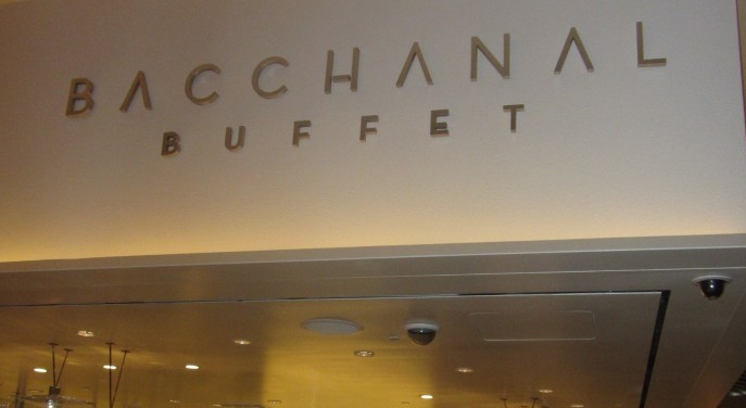 Las Vegas Buffets -  Bacchanal Buffet is located at Caesar's Palance