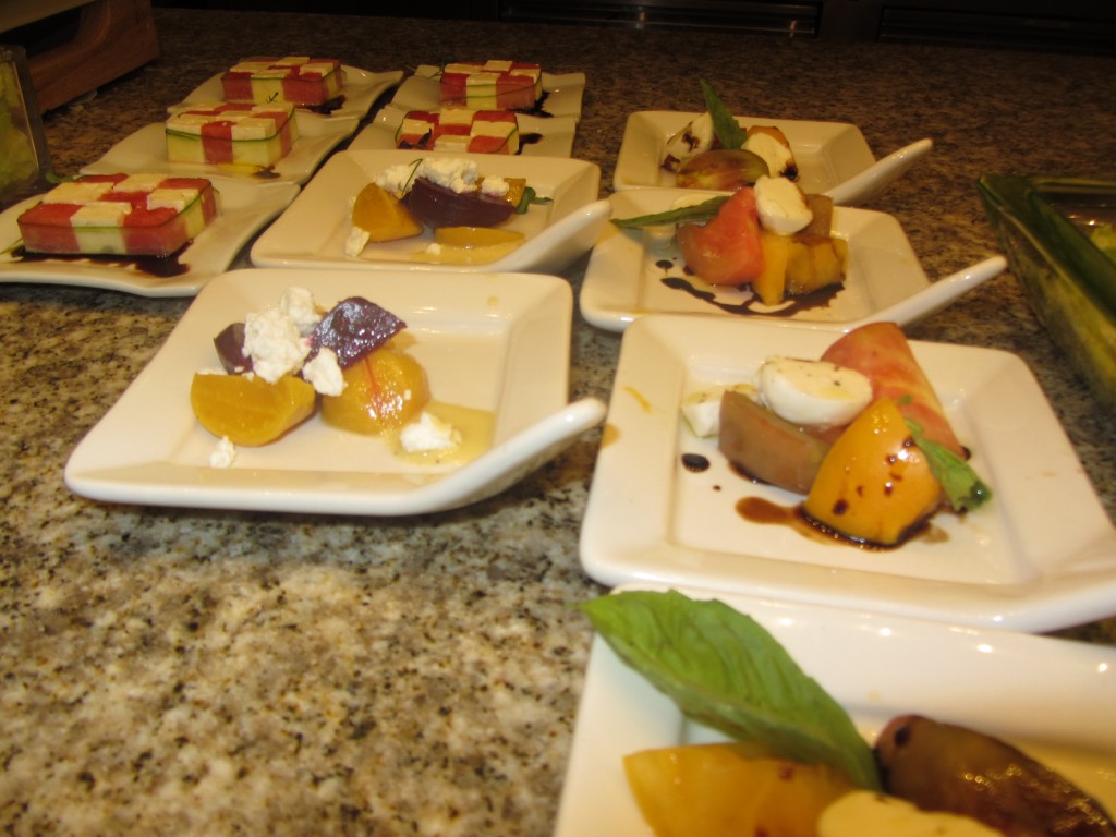 Bacchanal's Cold Salads