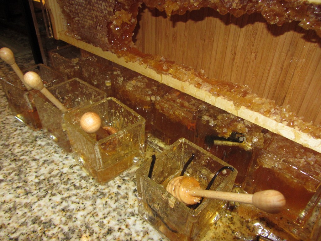 Bacchanal's Charcuterie using Honeycomb