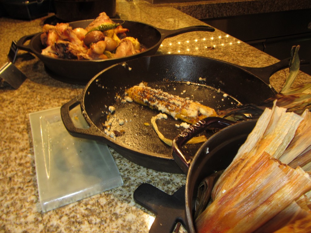 traditional Mexican/ Latin dishes at Bacchanal Buffet