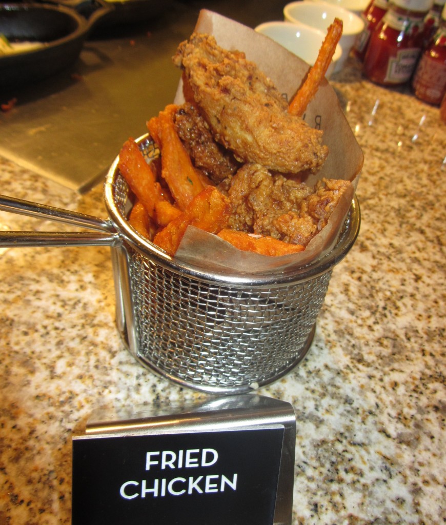 Bacchanal fried Food