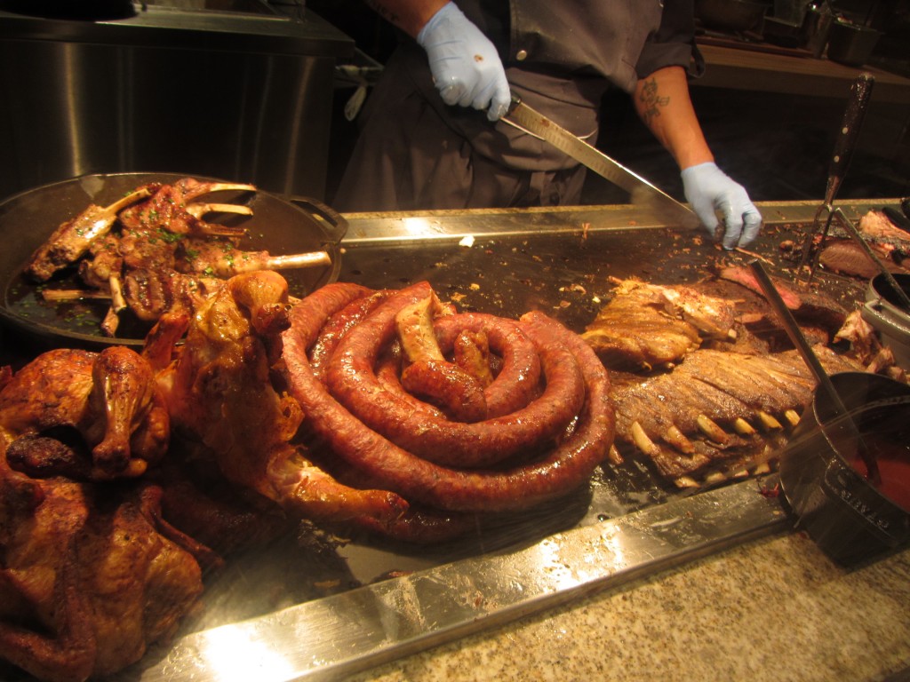 Las Vegas Buffet Bacchanal versus Wicked Spoon