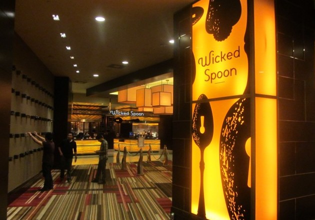 Best Las Vegas Buffets - The Wicked Spoon is located at The Cosmopolitan
