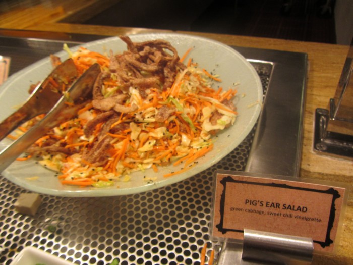 Las Vegas Buffet Bacchanal versus Wicked Spoon