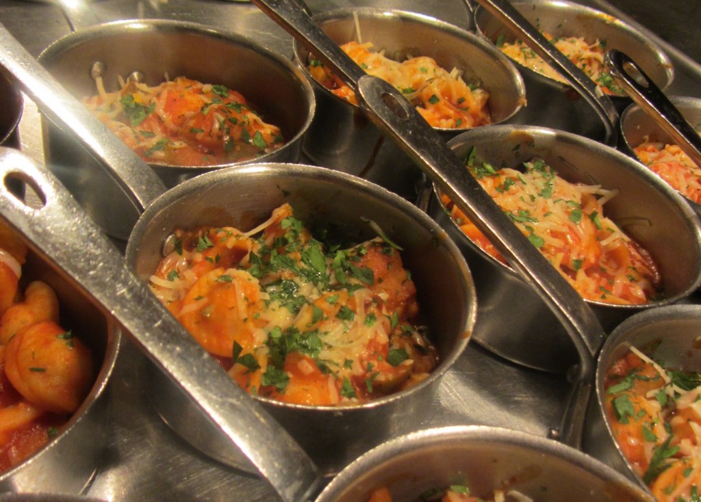 Las Vegas Buffet Bacchanal versus Wicked Spoon