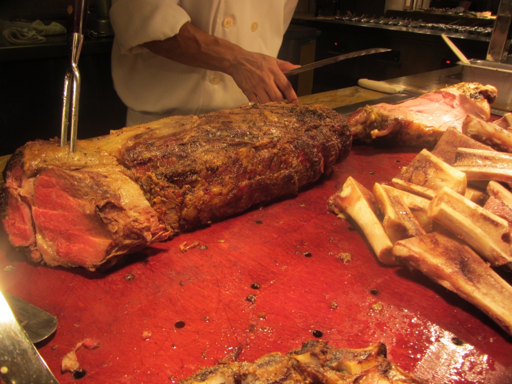 Wicked Spoon Meat Station