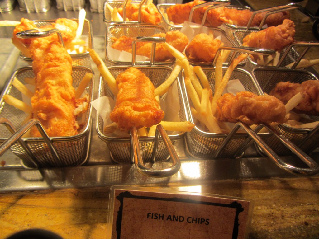  Wicked Spoon fried Food