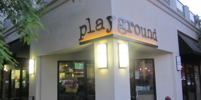 The Playground – Leave your Food Inhibitions at the Door