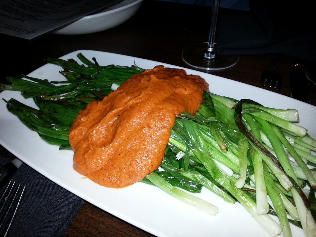 Haven Gastropub Red Pepper Hummus