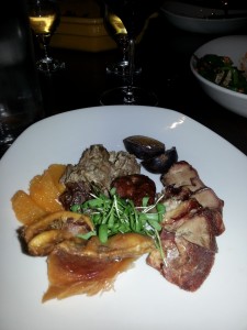 Haven Gastropub brains cheeks, ears and nose