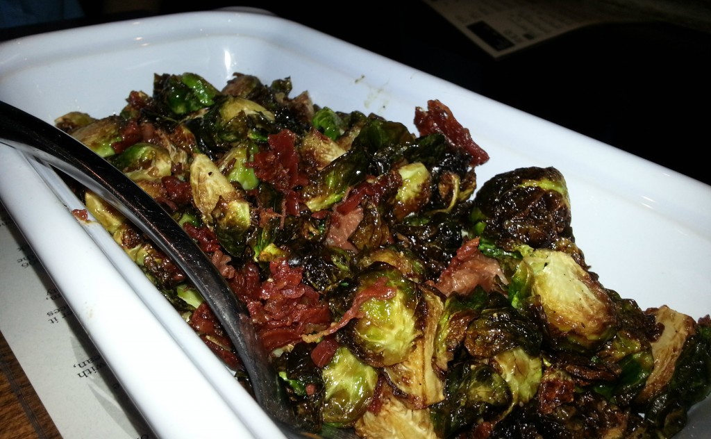 Haven Gastropub  Brussels Sprouts 