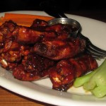 Asian Style Chicken Wings - I liked these, but the flavor didn't match the rest of the menu. Just a tad out of place