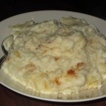 Mashed Potatoes at Wood Ranch - Rich and Lush