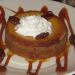I think this was Pumpkin Pecan....but it had richly sweet flavors. Got Milk?
