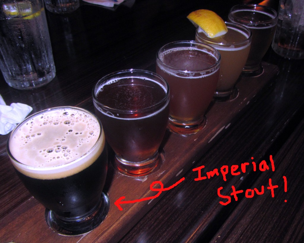 The J.T. Schmid's Imperial Stout The J.T. Schmid's Imperial Stout